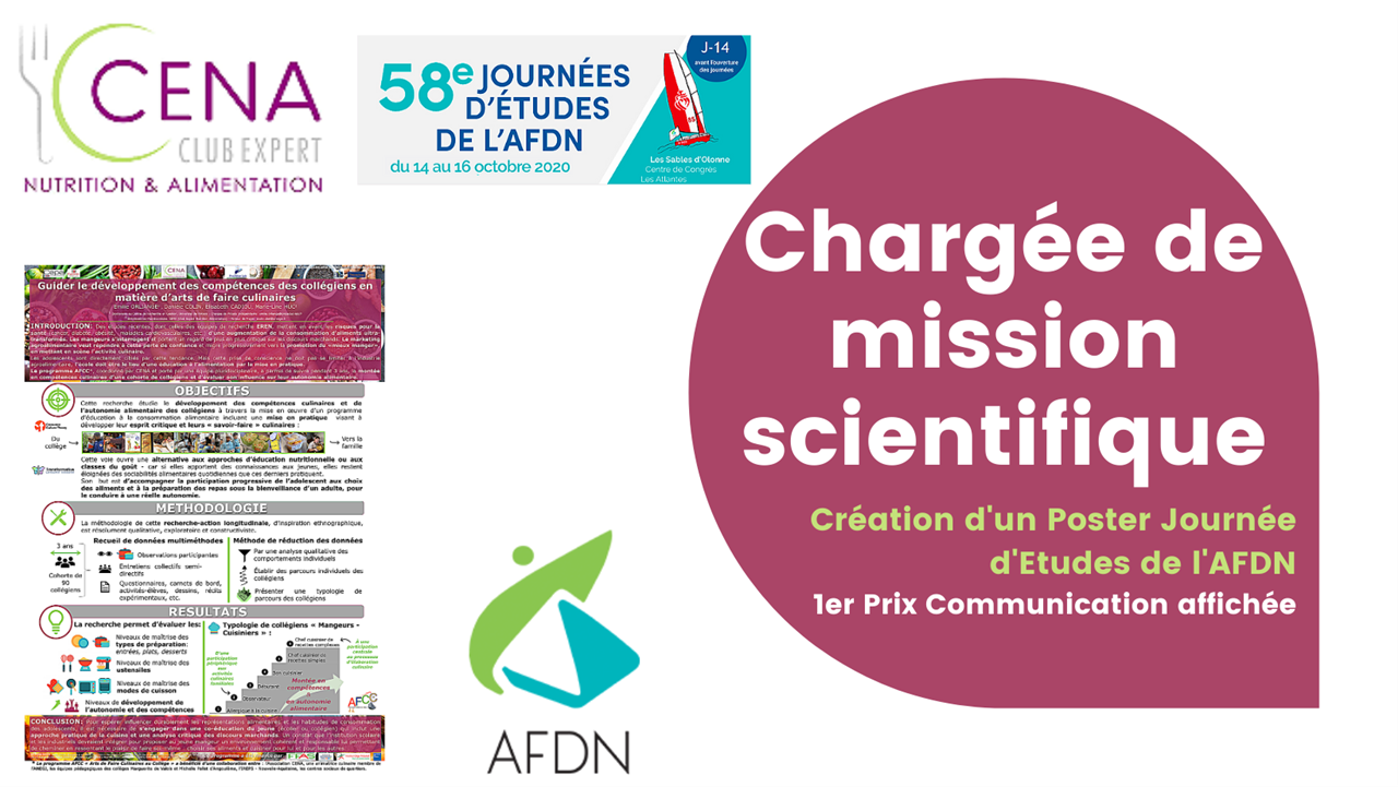 Conception - Poster Scientifique